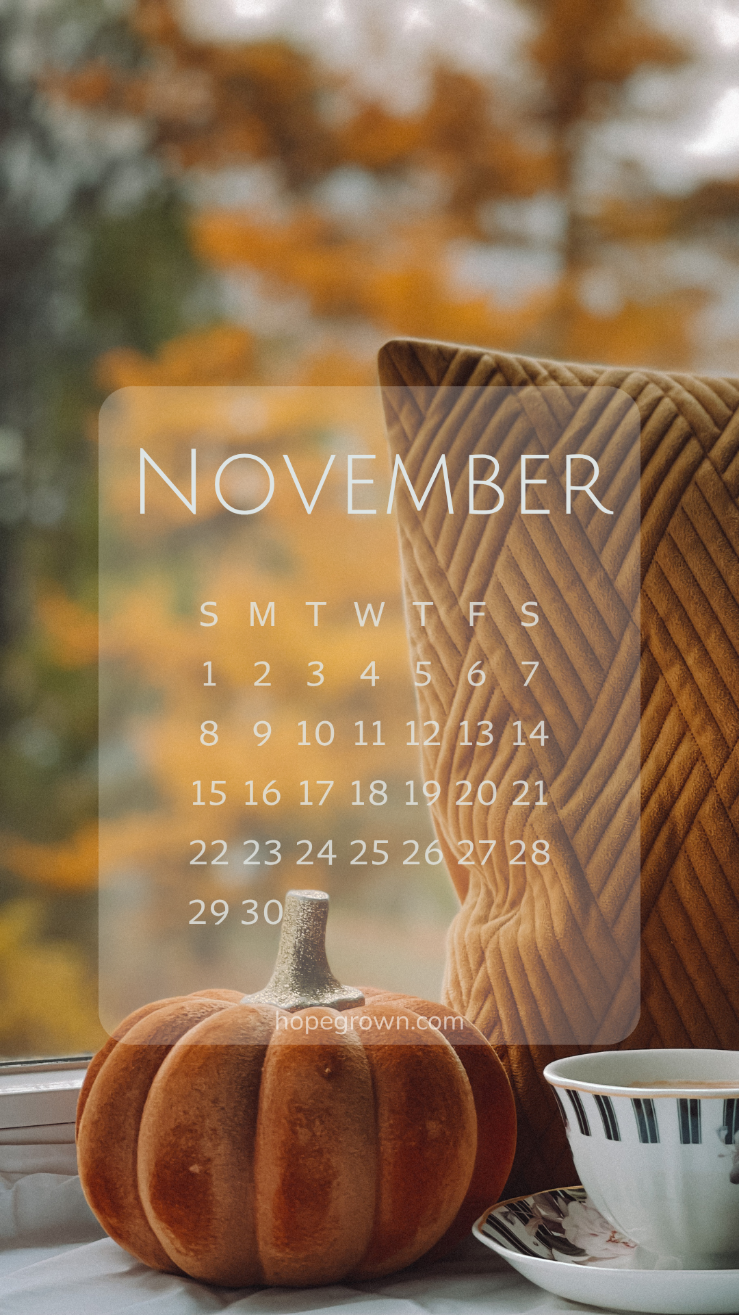 November-free-phone-wallpaper-a-window-seat-and-something-warm-2026-hopegrown.png