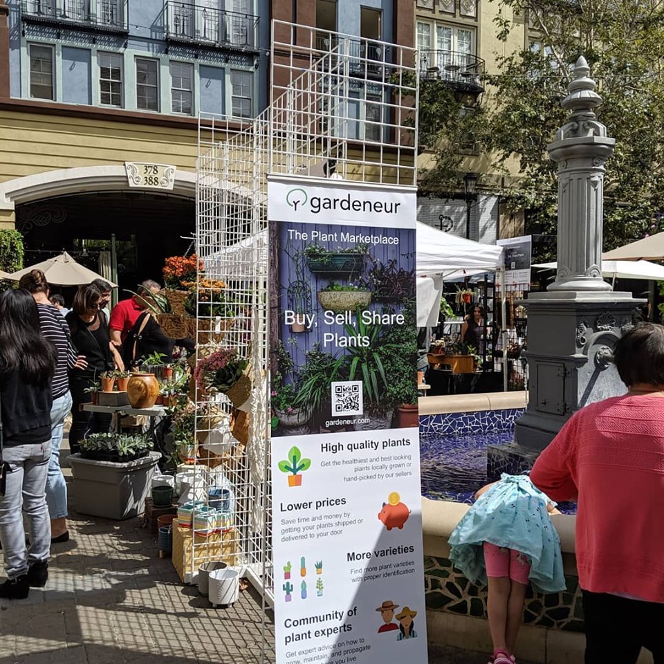 gardeneur plant sale event