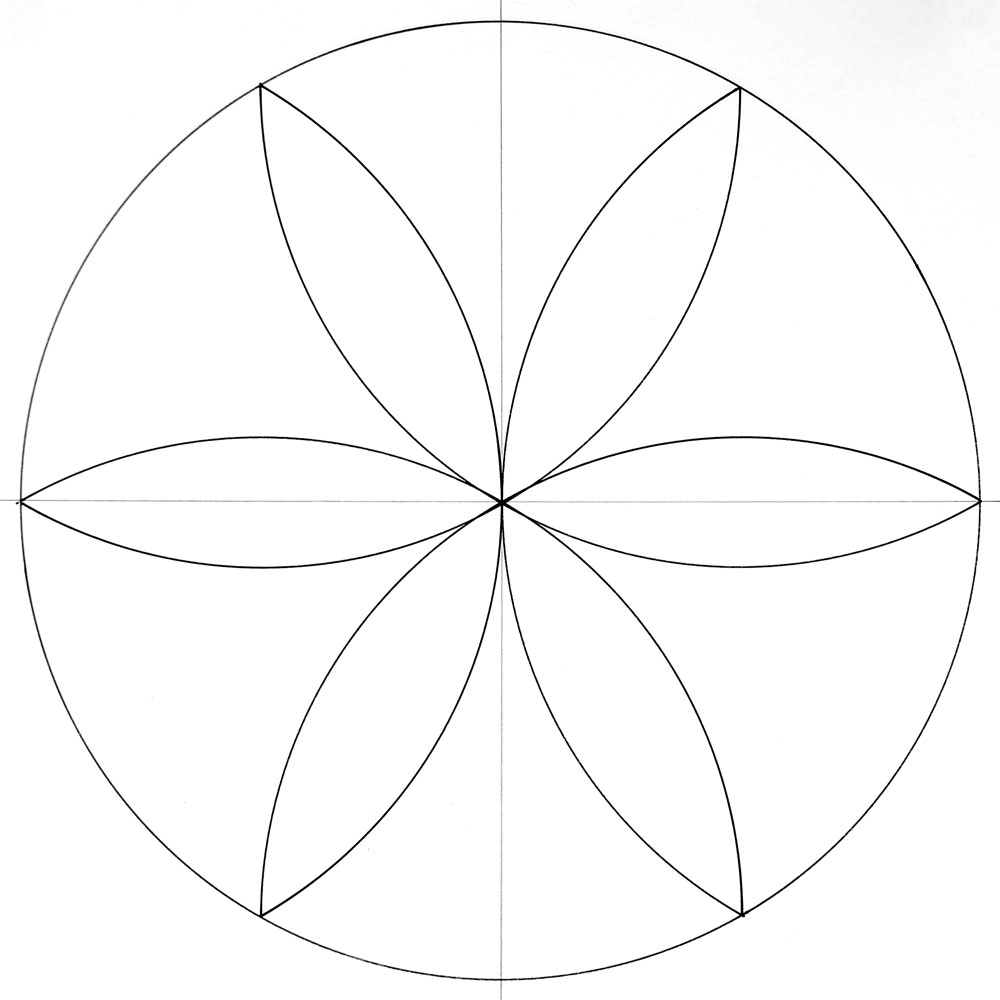 Compass Drawing - Steps to Draw and Tips to Remember