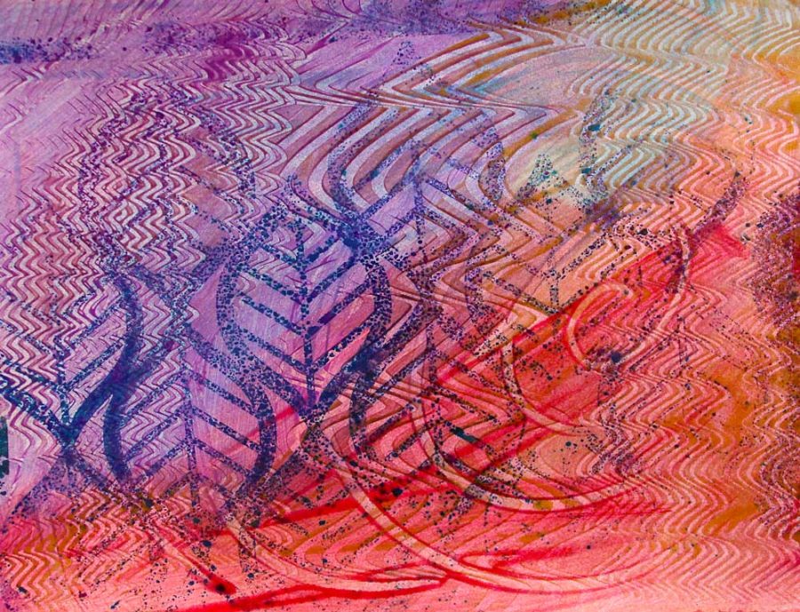 Paste Paper How to Make it and How to Use it