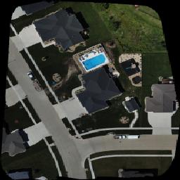 Basurto As Built on Maps Made Easy