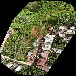 Privada presidentes on Maps Made Easy