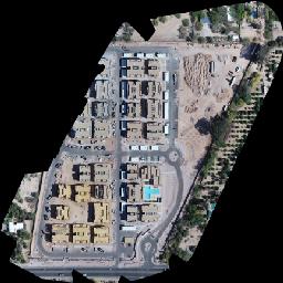 Pima Canyon on Maps Made Easy