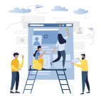 Illustration of Teamwork