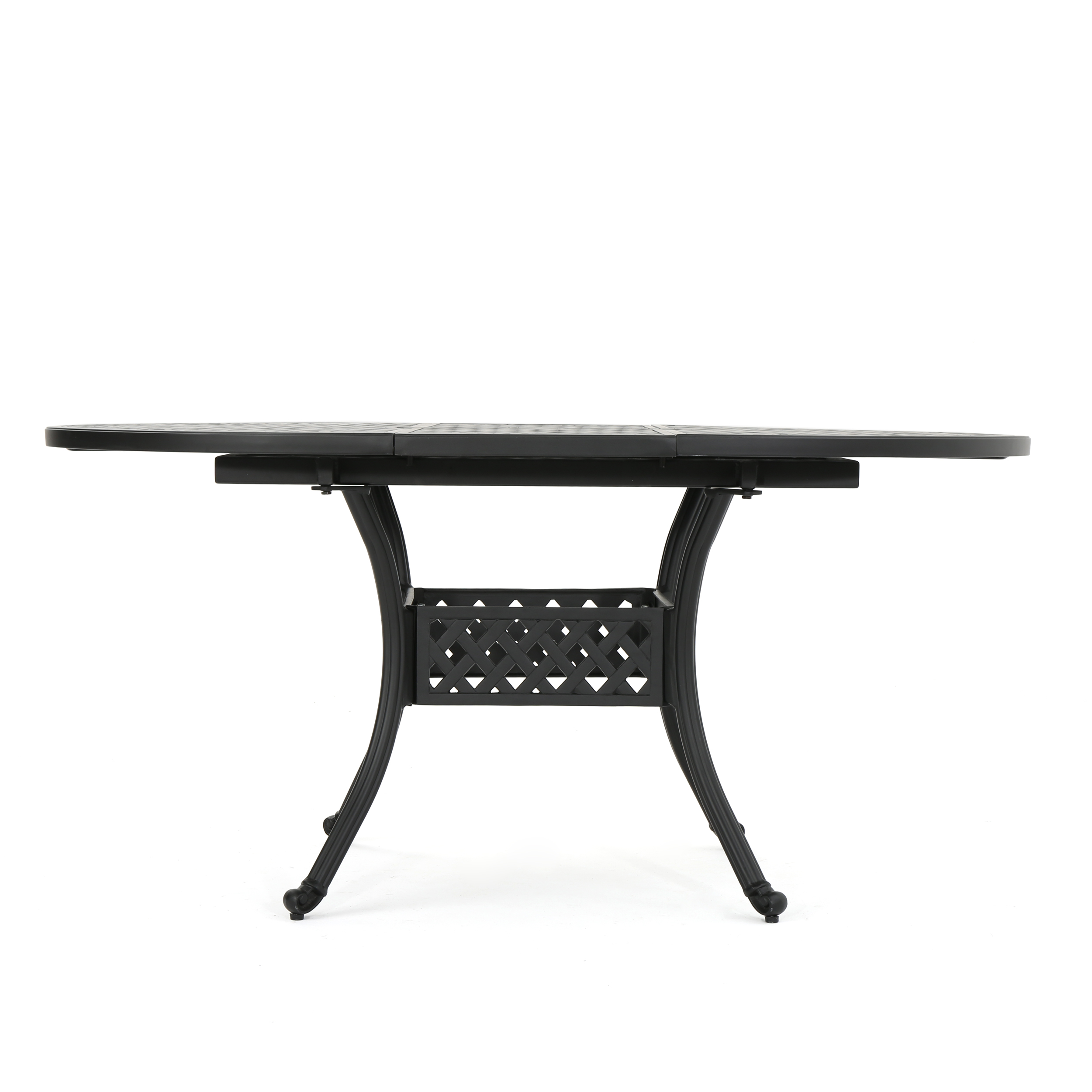 Stannis Outdoor Expandable Aluminum Dining Table eBay