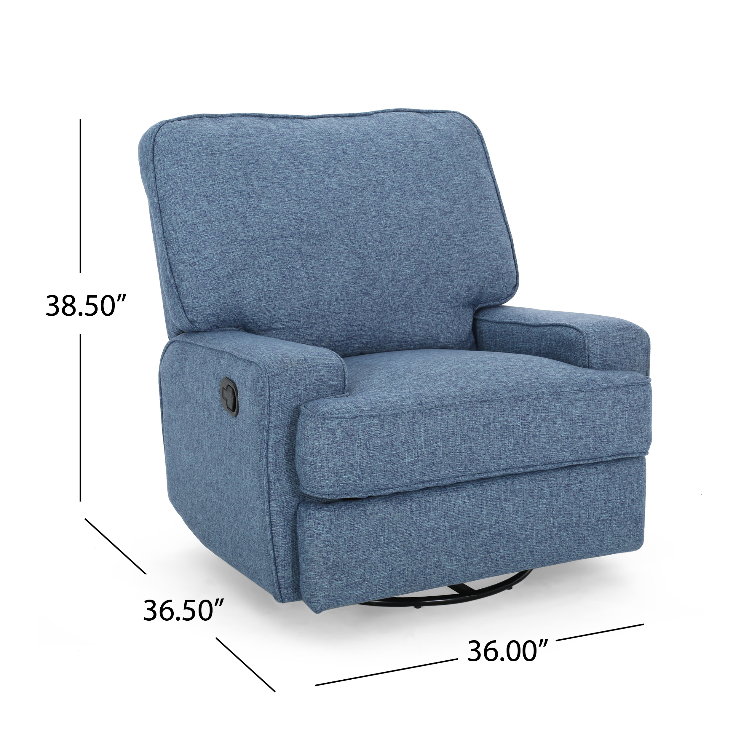 best chairs dakota swivel glider recliner
