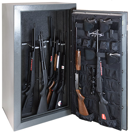 ISE Safe and 13 Guns Entry