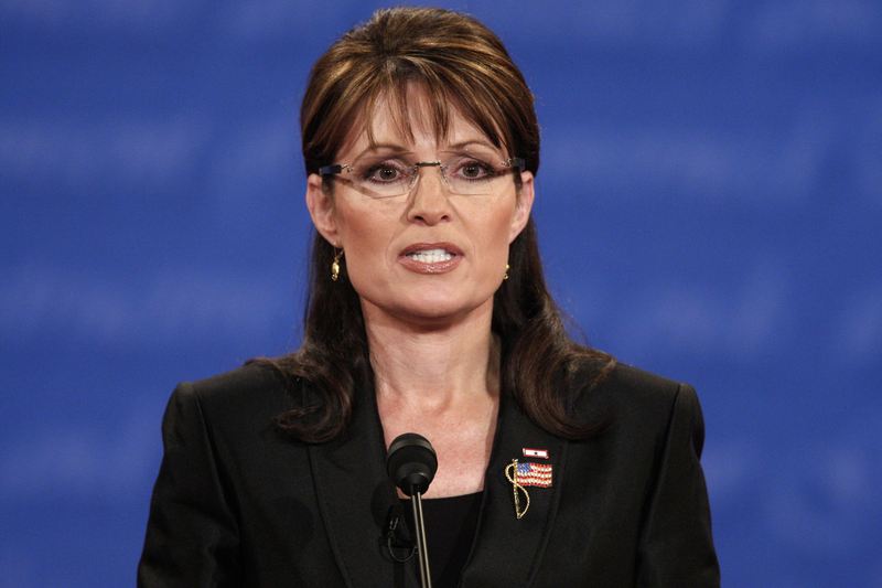 Sarah palin cheap eyeglasses brand