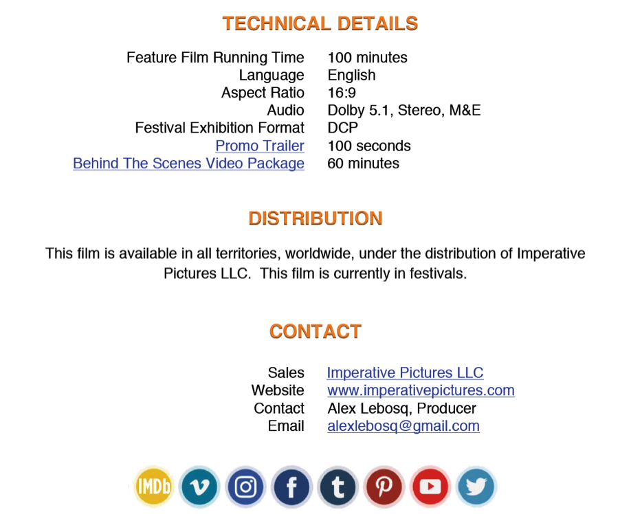 quick links trailer 100 seconds mov full film screener upon request 100 min behind the scenes video package ep 1 10 festival poster hd jpg press promotional stills hd jpg electronic press kit pdf director producer bios cast and crew quick links trailer 100 seconds mov full film screener upon request 100 min behind the scenes video package ep 1 10 festival poster hd jpg press promotional stills hd jpg electronic press kit pdf director producer bios cast and crew