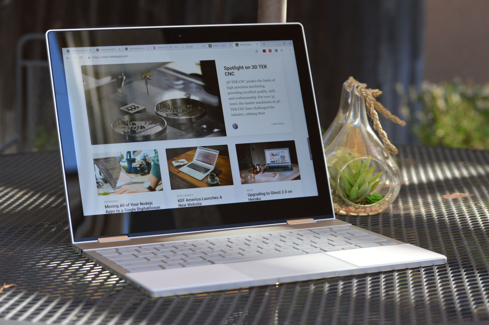 A Review of the Google Pixelbook for Coding and Development