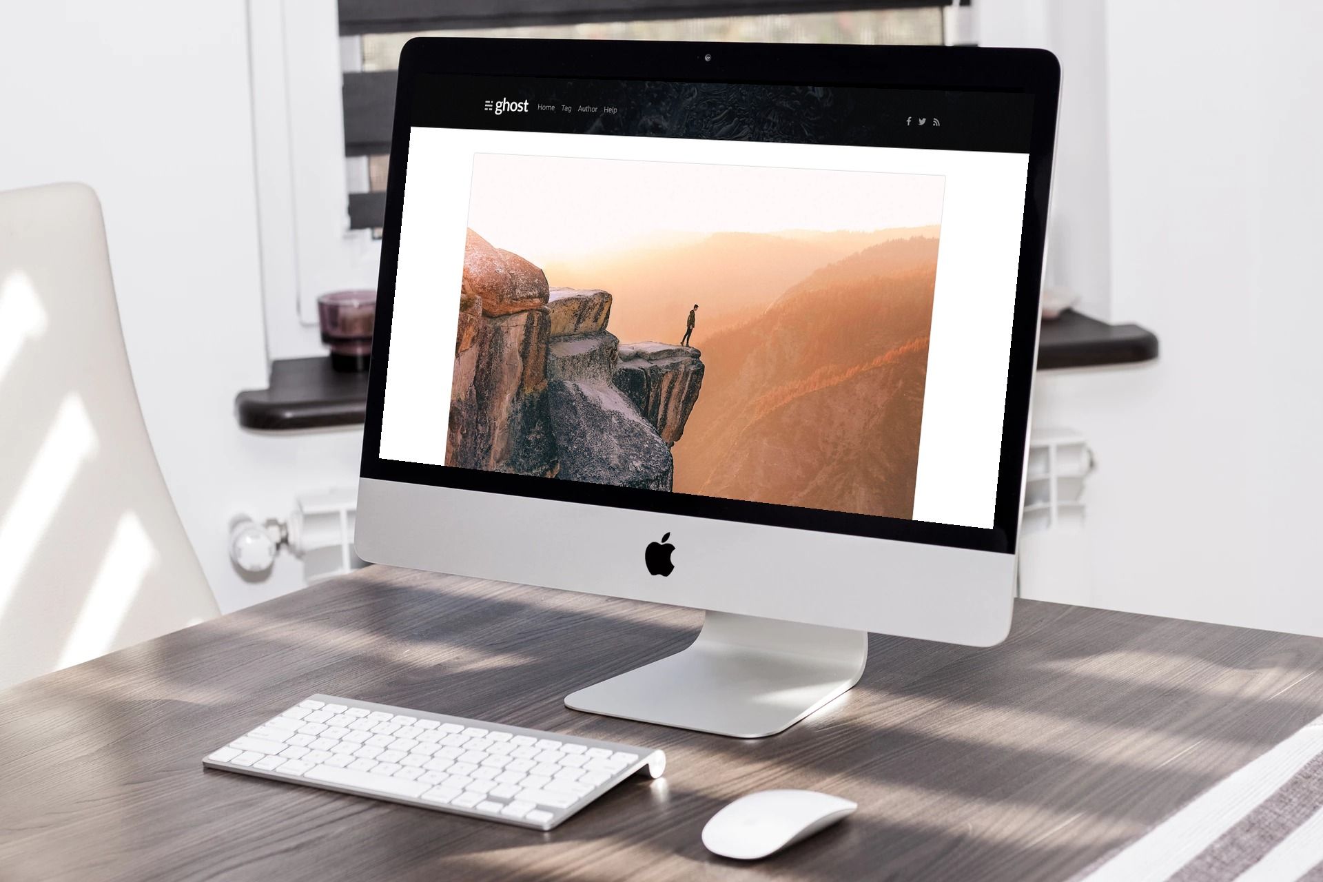 Ghost Bootstrap Starter Theme