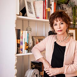 Isabel Allende - Press photos
