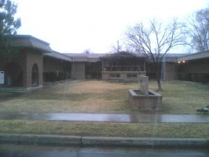 Our Apt was on the lower, left side and just before the wall. TB's was upper and towards the back. In the dark ironically.