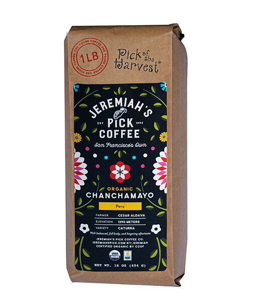 1 lb Pick of the Harvest Chanchamayo