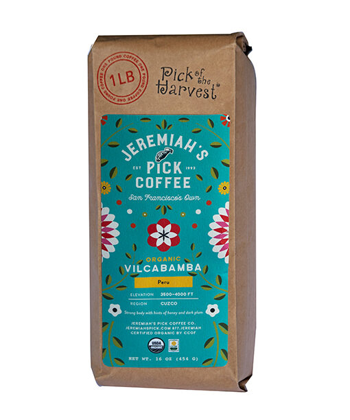 1 lb Pick of the Harvest Vilcabamba