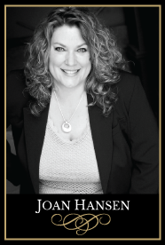 JOAN HANSEN FRASER VALLEY REALTOR Joan Hansen Team Surrey Delta Langley Abbotsford Chilliwack Real Estate