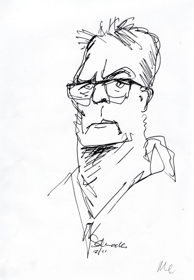 Self Portrait - Jonathan Schmock Self Portrait - Jonathan Schmock