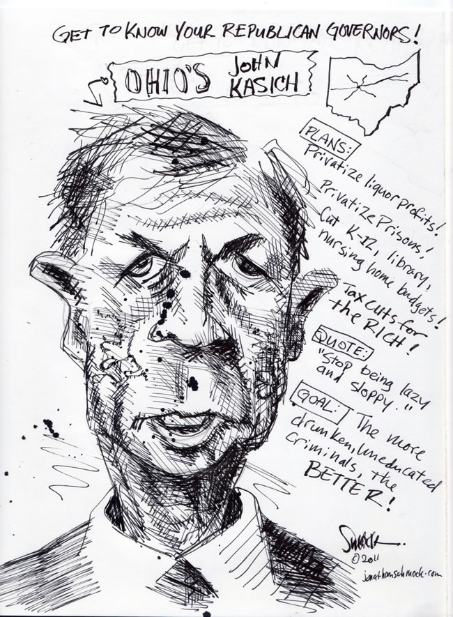 Getting to know: John Kasich Getting to know: John Kasich
