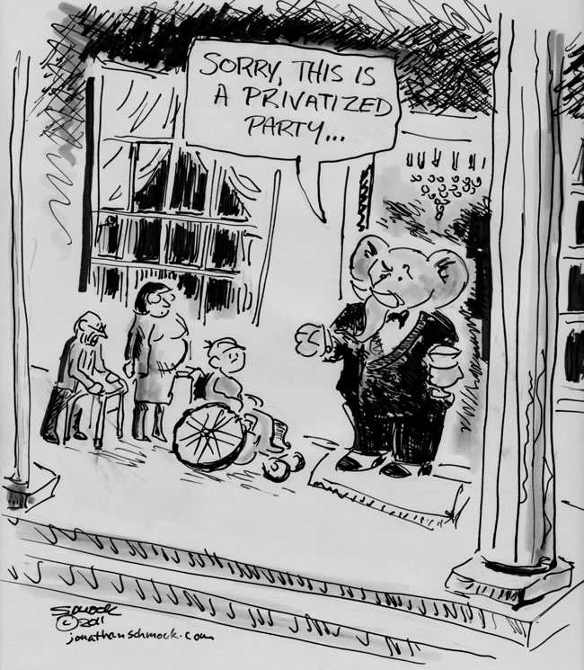 Republican Party Privatized Republican Party Privatized