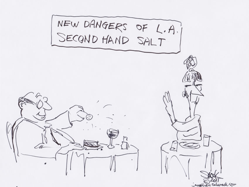 Dangers of L.A. - second hand salt Dangers of L.A. - second hand salt