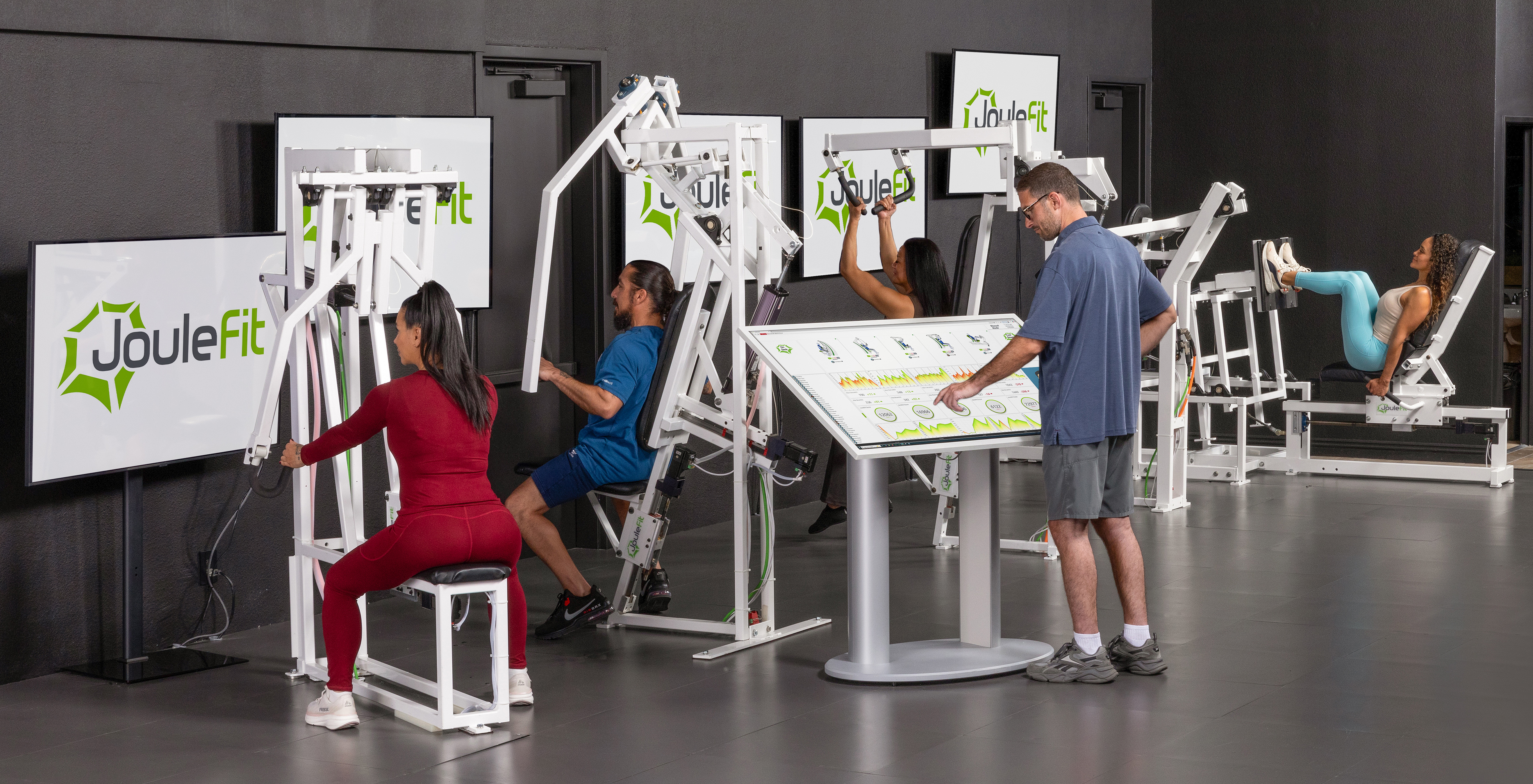 JouleFit AI personal training and fitness studio in Summerlin, Las Vegas, Nevada