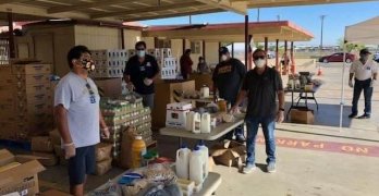 I.V. Catholic Emergency Food Distribution