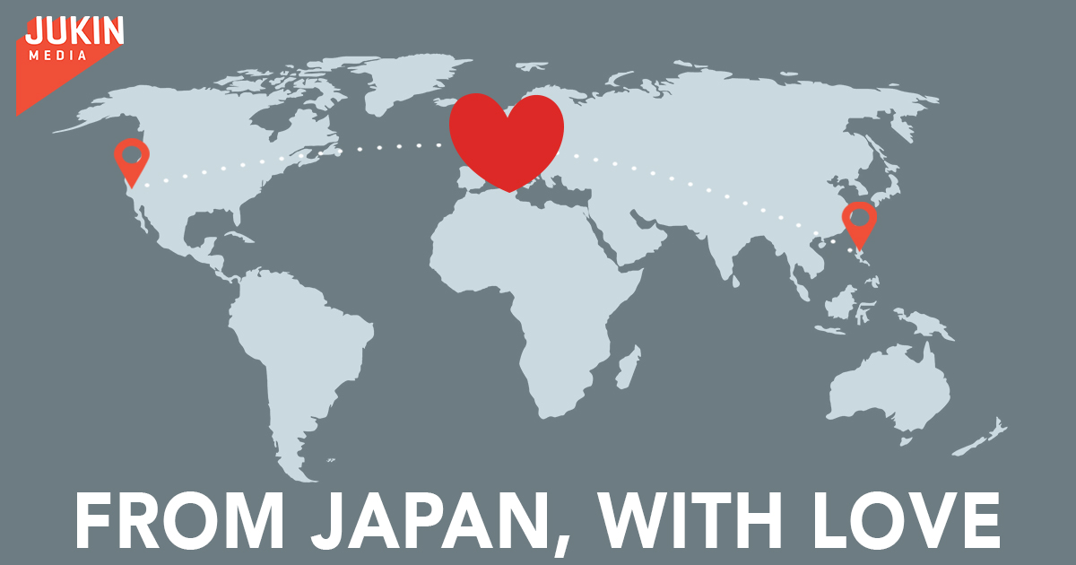 With love from japan
