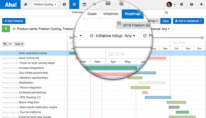 aha is perfect for any organization looking to build product roadmaps and to improve the pace of innovation we just made it even easier for you to create
