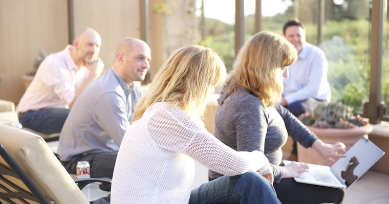 remote work Aha! product management roadmap team