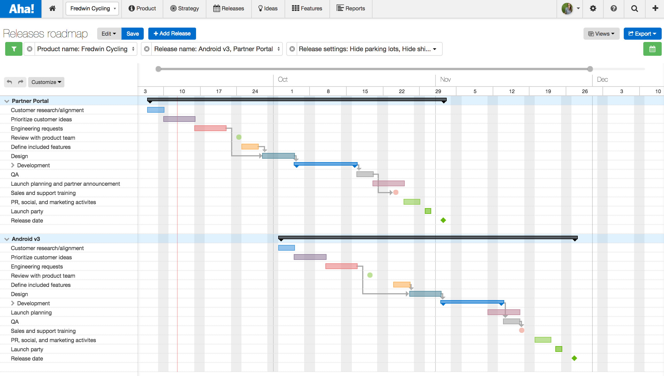 Software Release Plan Template Word