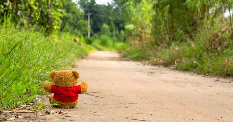 goal setting teddy bear