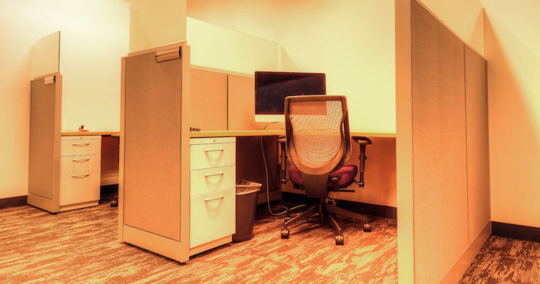 office work vs. remote work