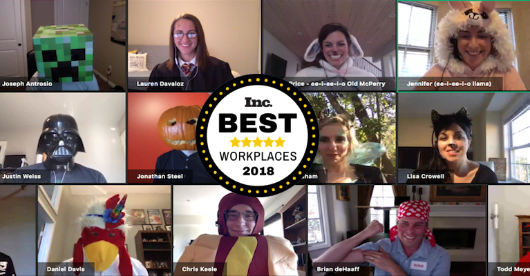 Aha! Inc Best Workplaces 2018