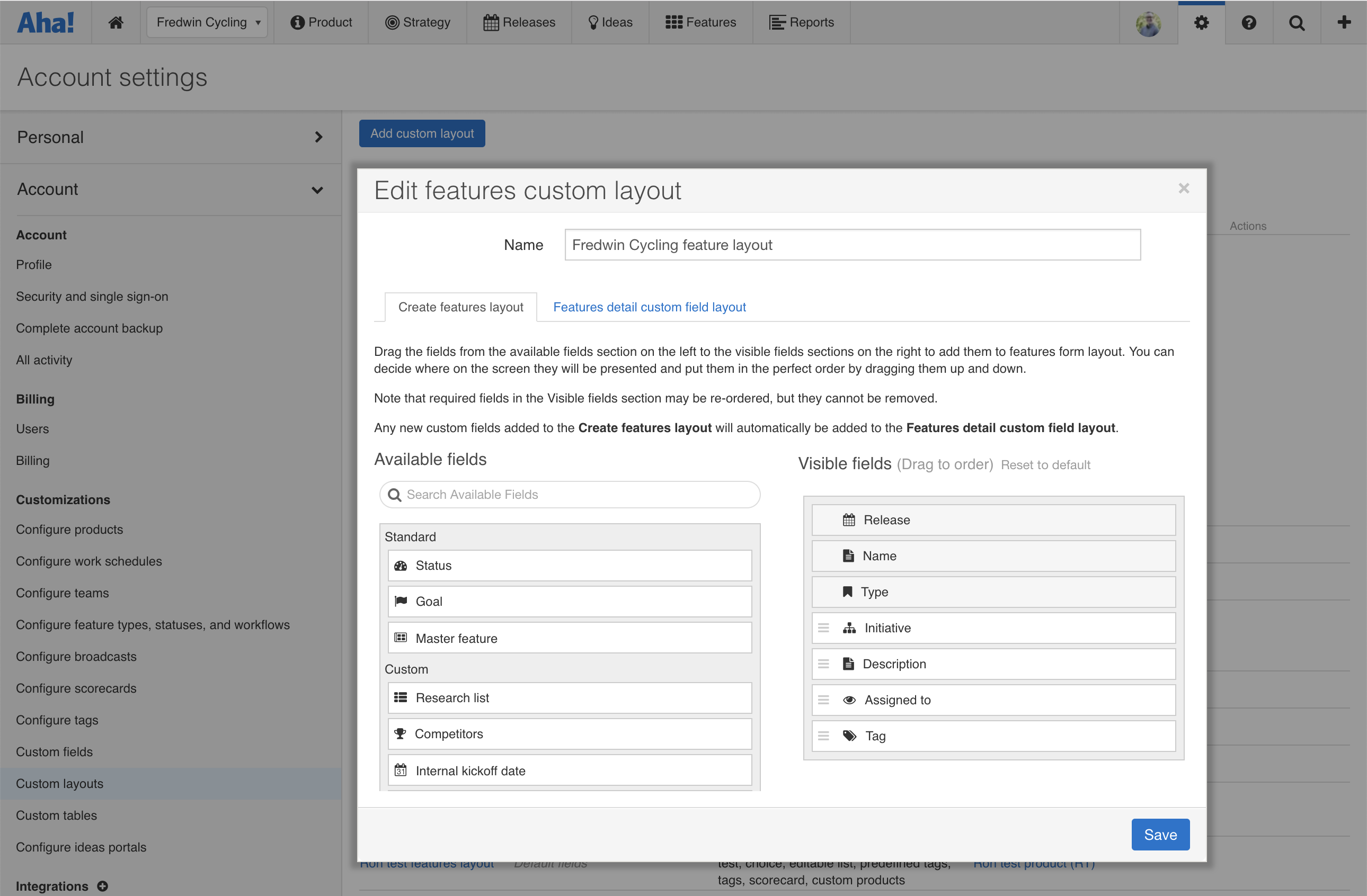 Just Launched! — Customize the Modals Your Team Uses to Add Ideas