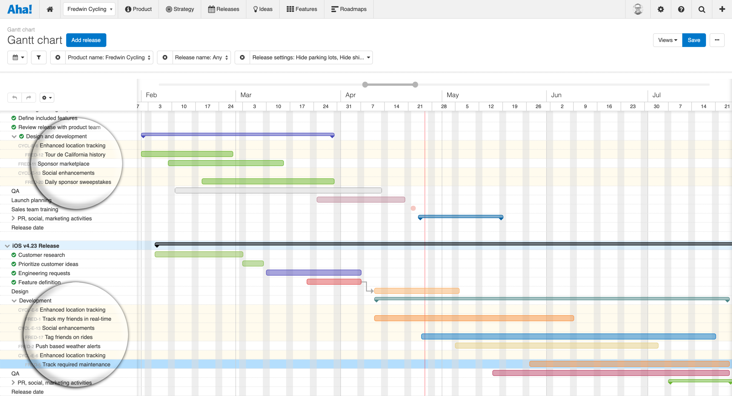 Gantt Chart Design Inspiration