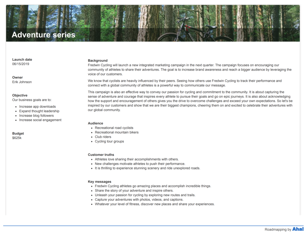 Creative brief PDF