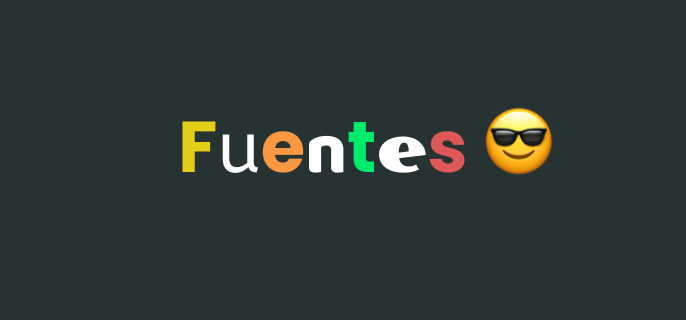 Las 4 mejores fuentes para programar
