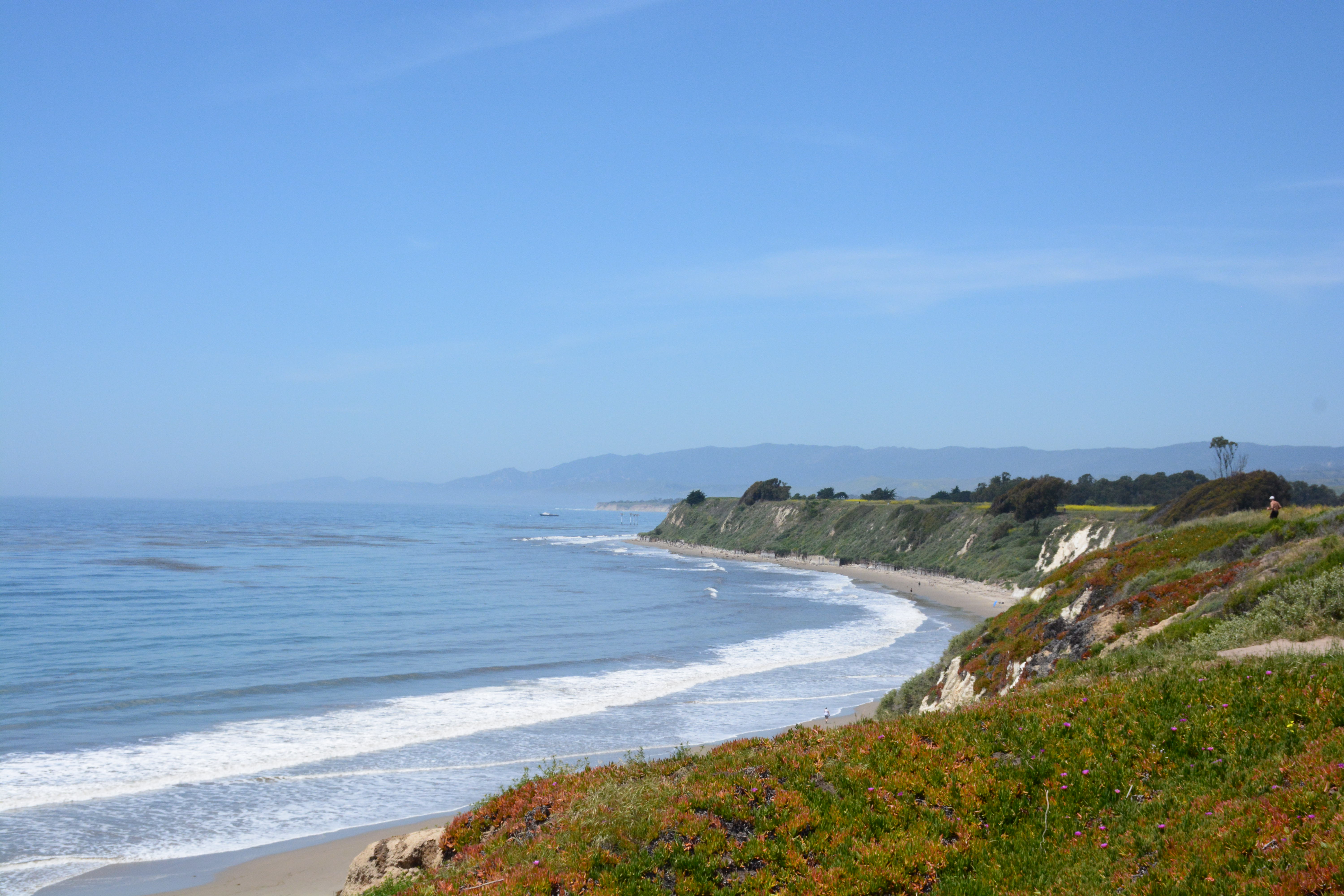 Overlook of the Sea