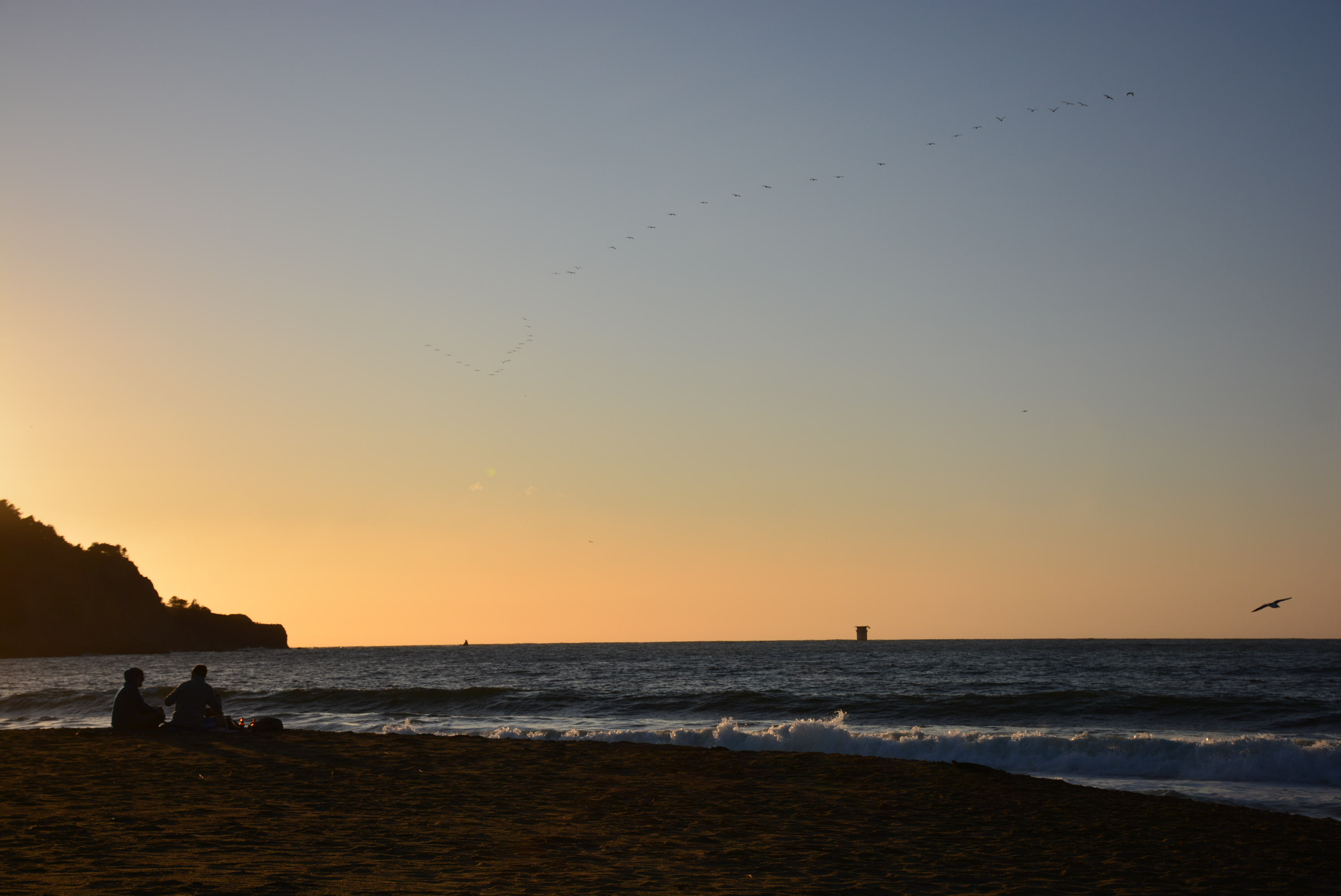 Pensive Sunset
