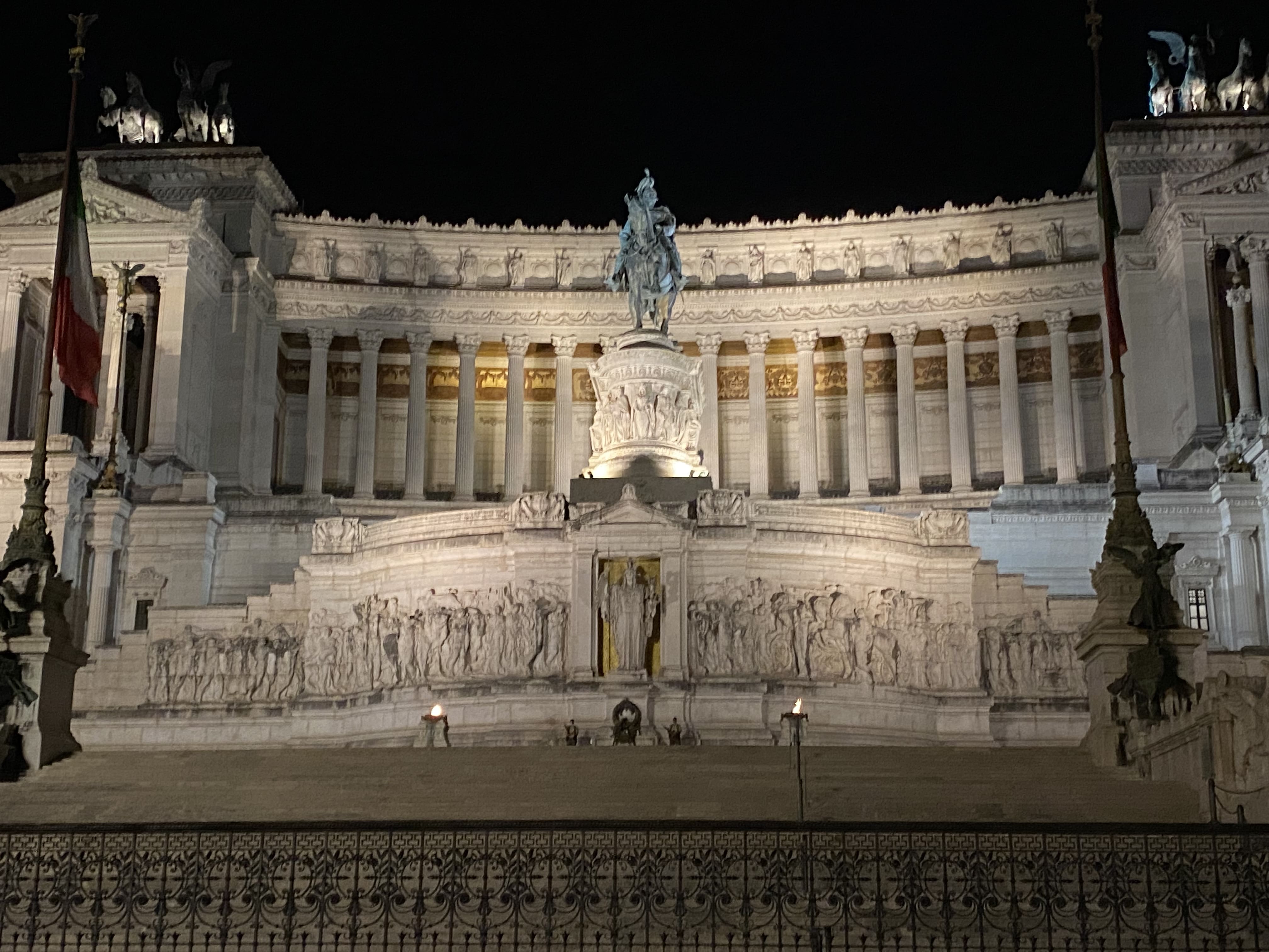 Rome from a Leader