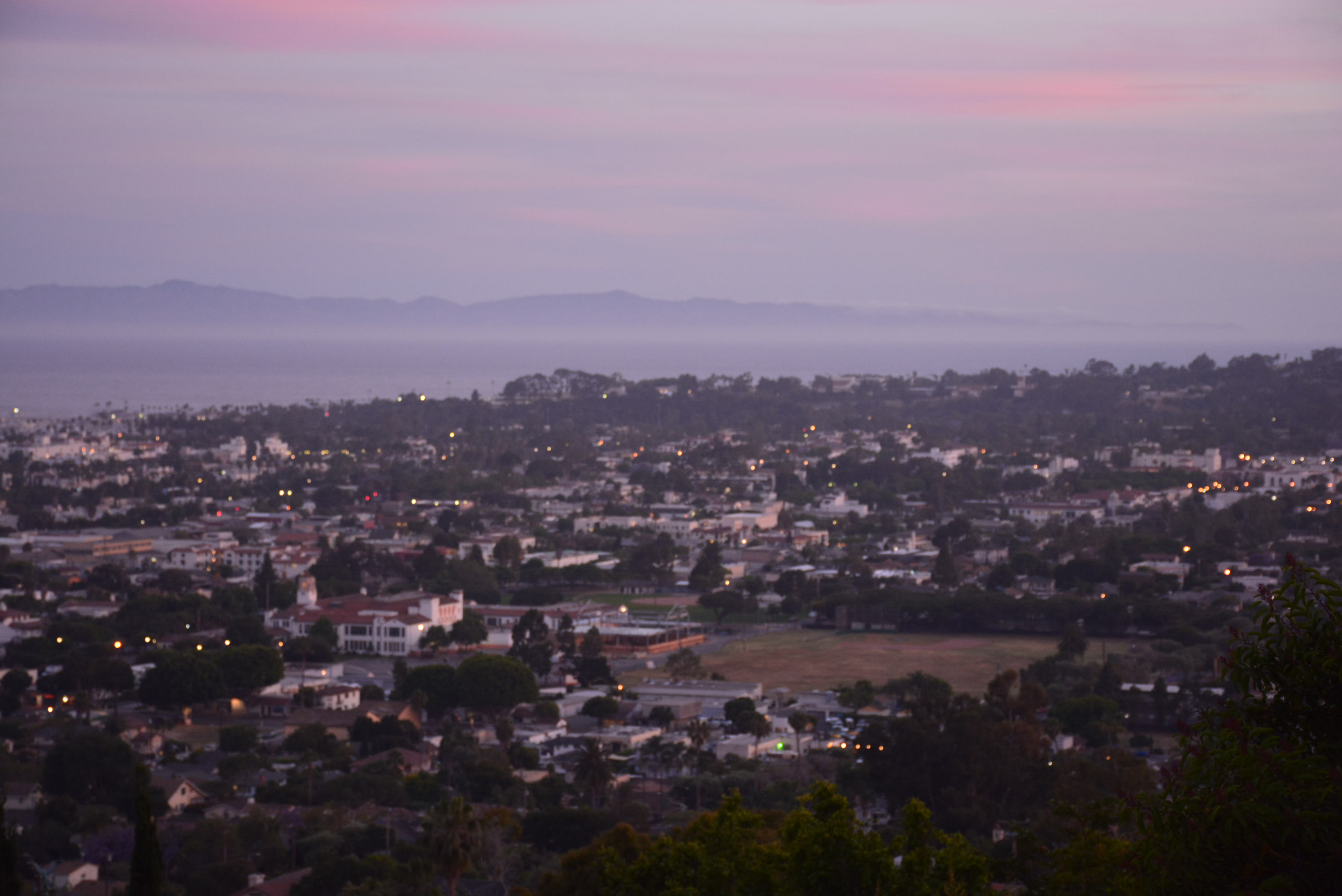 Starlight over Santa Barbara