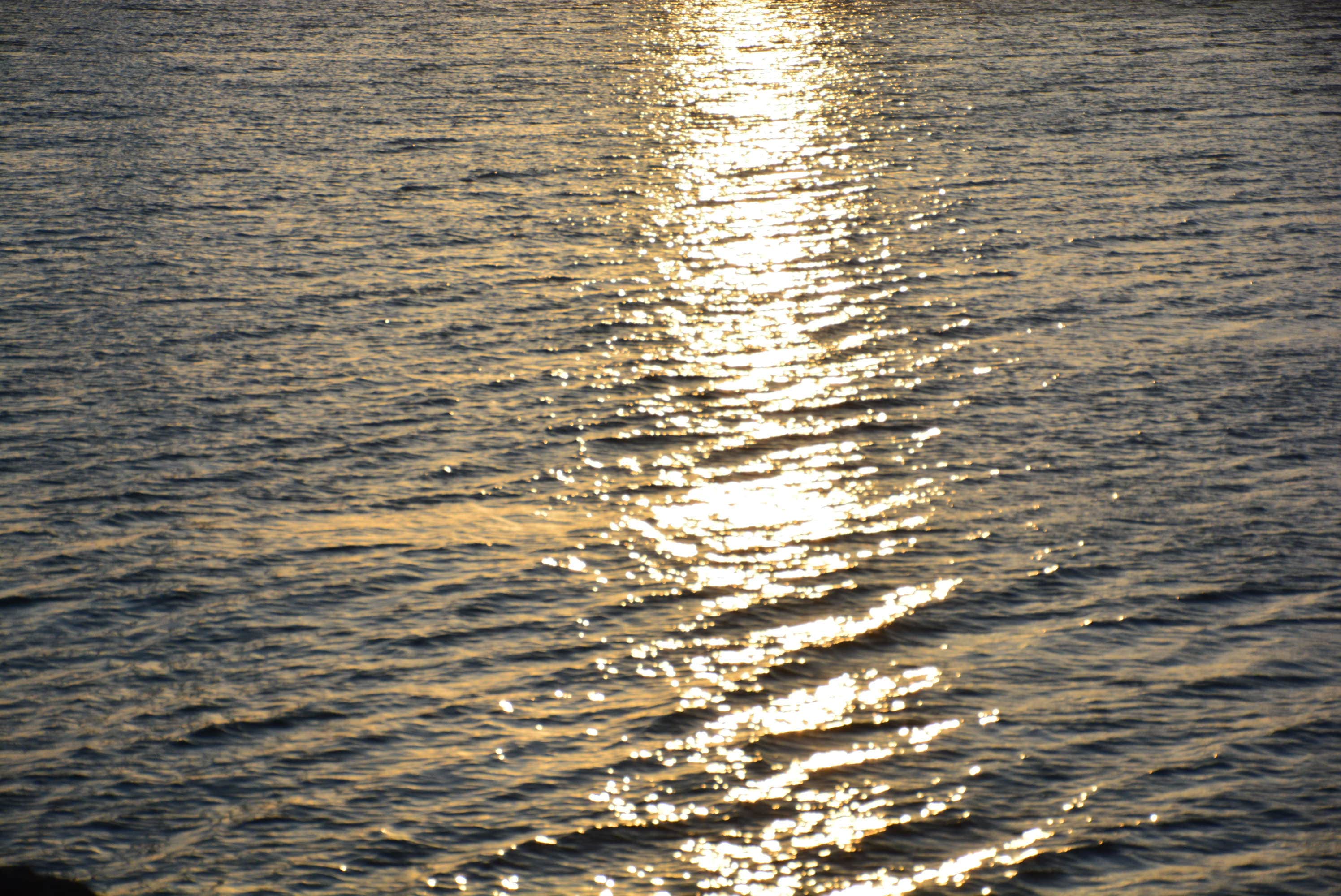 Sunlight and the Water