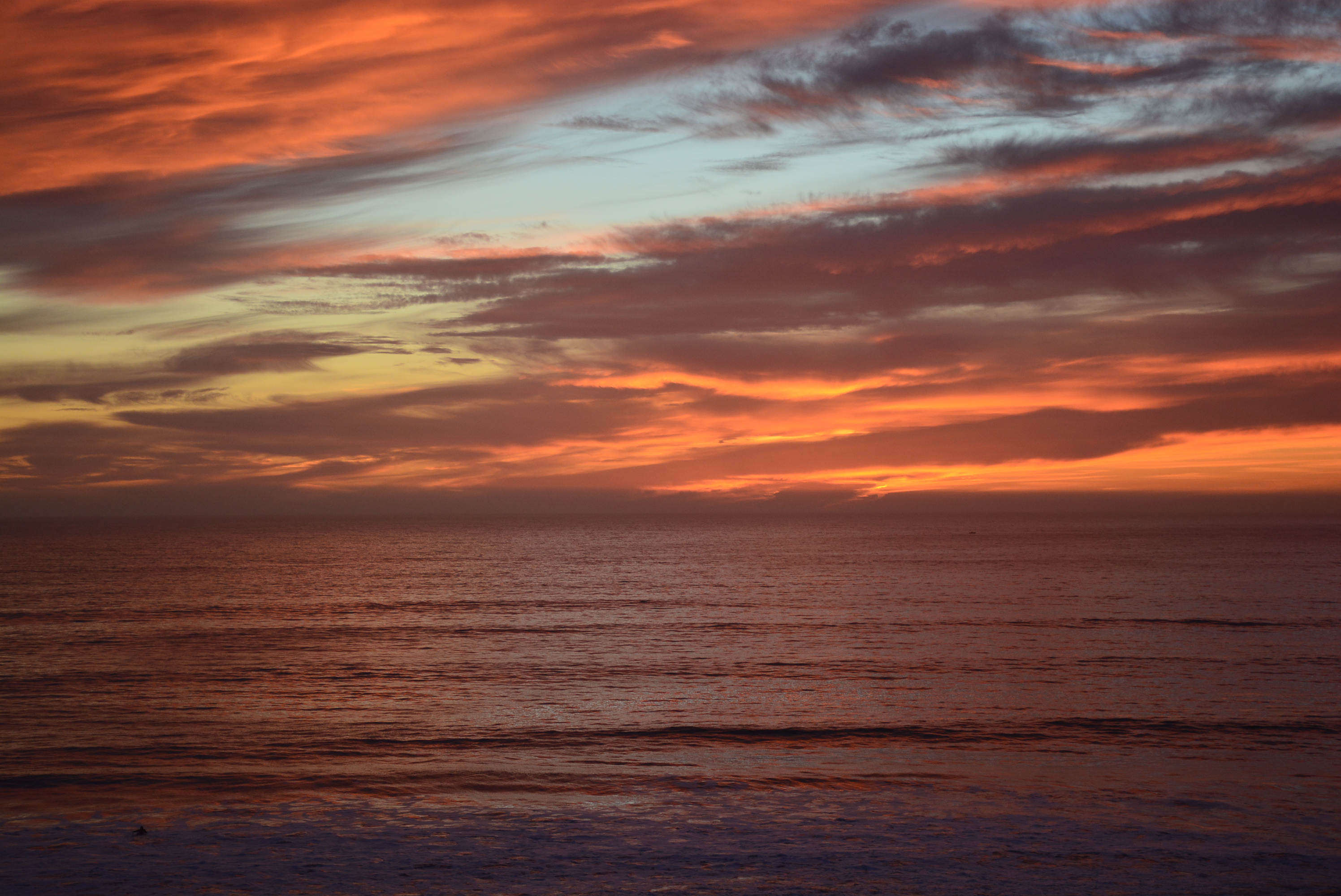 Sunset in Fire