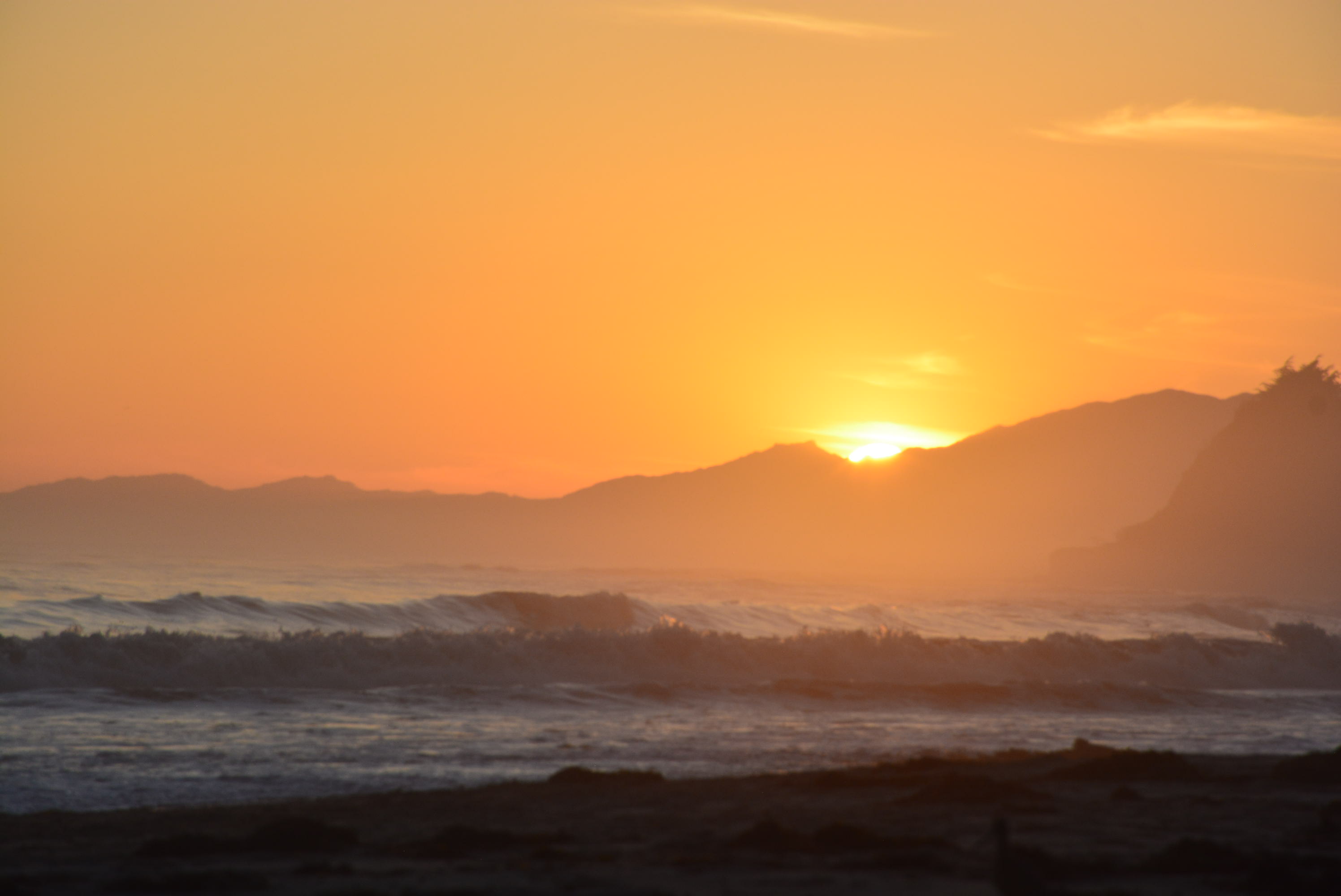 Sunset on a Past Life