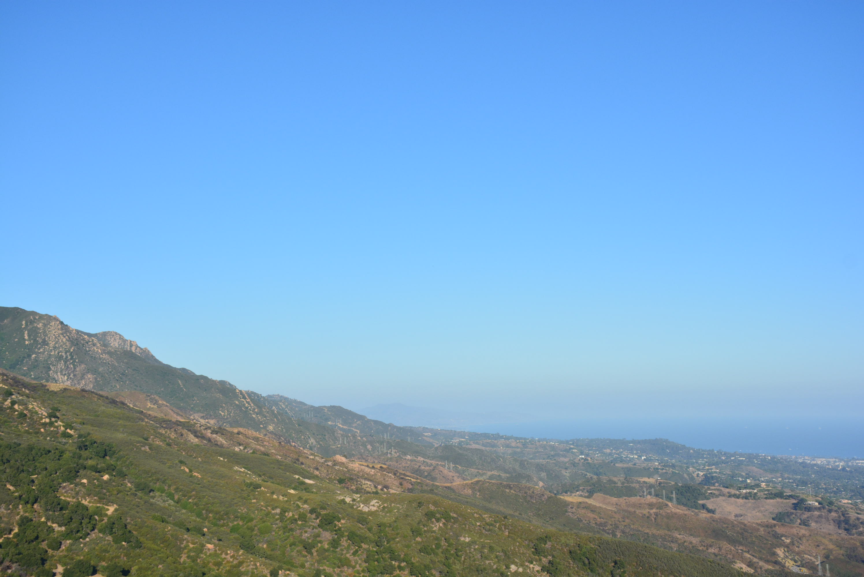 Where the Ocean meets the Mountain