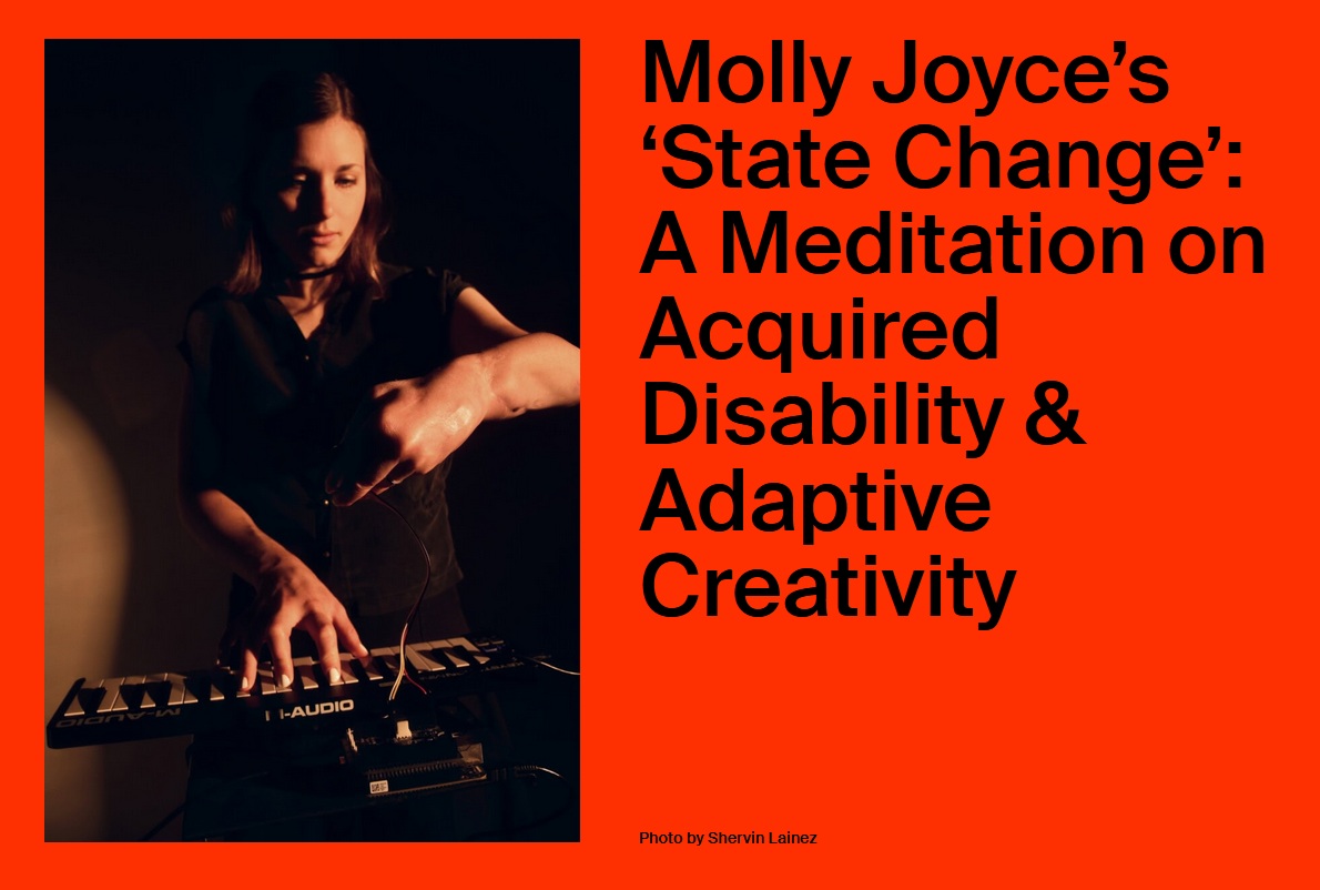 Molly joyce state change album cover