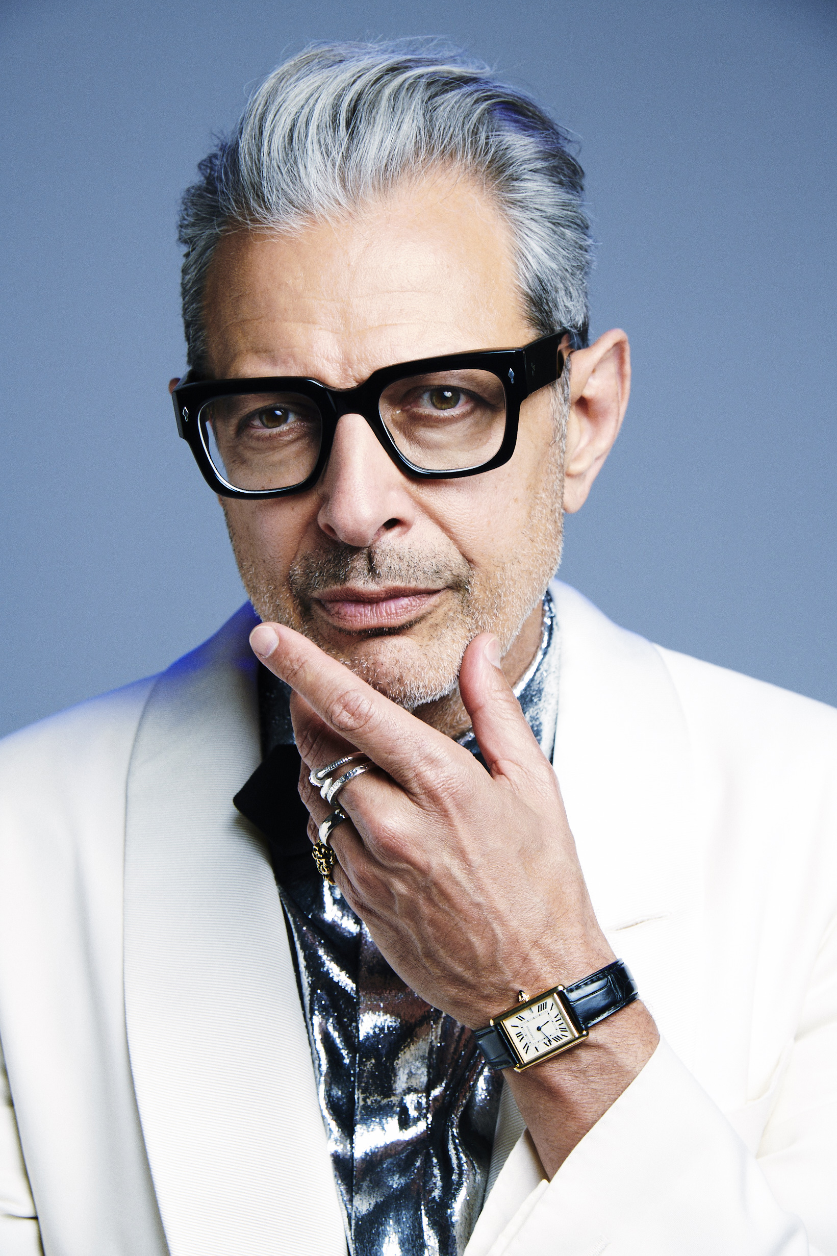Goldblum photo by pari dukovic