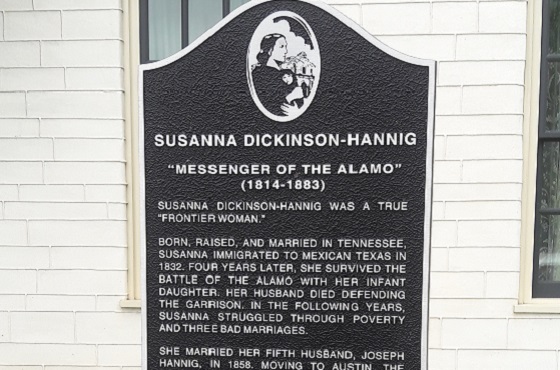 Dickinson house sign3