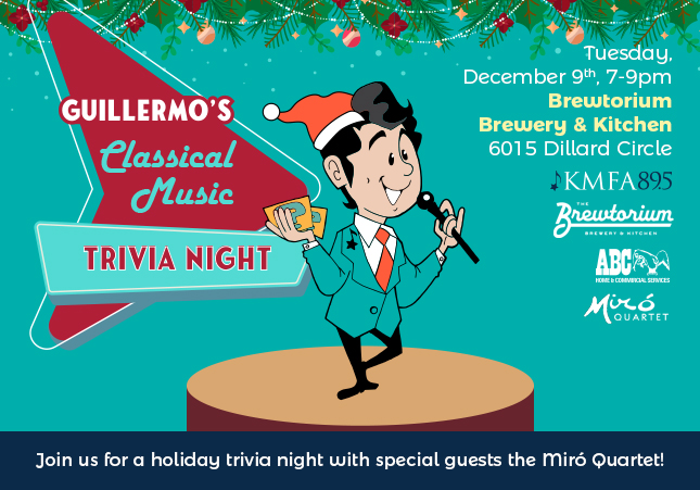 Trivia december website slider