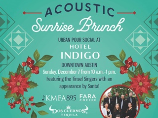 Acoustic sunrise brunch tinsel singers 320x240